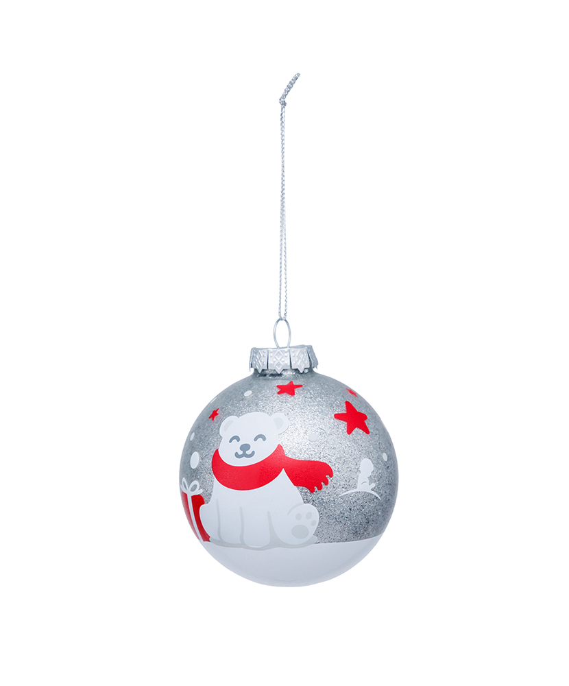 Primary image Happy Polar Bears Ornament